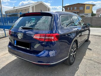VW PASSAT B8 2.0TDI 110KW COMBI HIGHLINE ČR DPH KŮŽE - 3