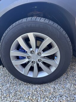 Hyundai - sada litých kol + letní pneu - 3
