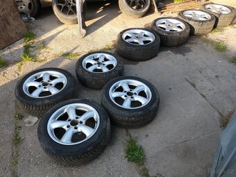 Sada ALU 16" mercedes benz - jedno kolo k opravě - 3
