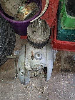 Kompletní motor jawa 250/353 Kývačka - 3