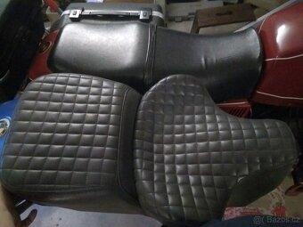 Luxusné pohodlné sedadlo pre BMW R65 / R45 - 3