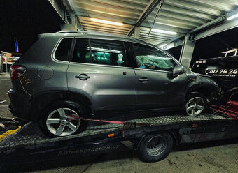 Vůz na náhradní díly VW Tiguan 5N r.v. 2009 BWK LMX LGX LD7S - 3