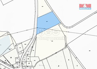 Prodej pozemku, 3912 m², Mukov - 3