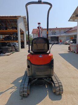 Minibagr KUBOTA U10-3 - 3