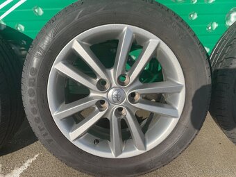 originál alu disky Toyota Auris 16” - 3