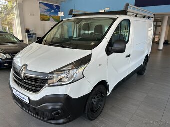 Renault Trafic 2.0 dCi 107kW,1.MAJITEL,L1H1,ODPOČET DPH - 3