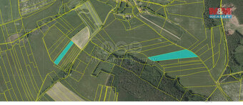 Prodej zemědělských pozemků, 55426 m², Strážov - 3