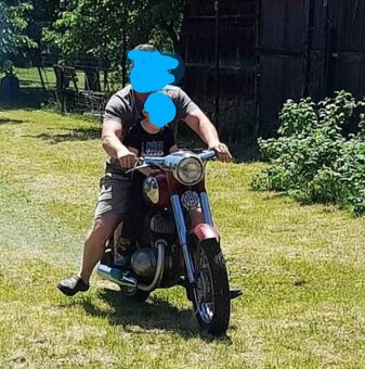 Jawa 350 - 3