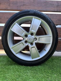Alu kola 5x114.3 r18 s letnim pneu (kiy4) - 3
