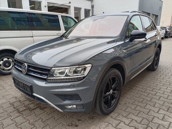 VW Tiguan 2.0TDI 140kW 4x4 DSG FULL LED Tažné DAB Qi Navi - 3