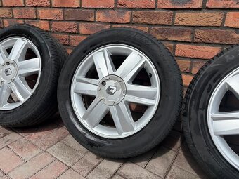 Alu kola Renault Megane 4x100 - 205/55/16 - ORIGO. - 3