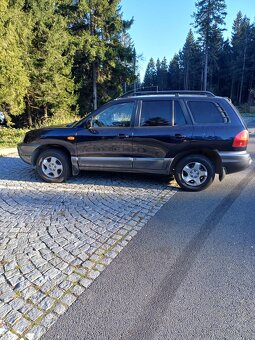 Hyundai Santa Fe 2,4 benzín - 3