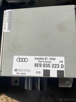 Originál subwoofer a4b7 - 3