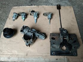 Ford Tranzit 2000-2006 - sada zámků - 3