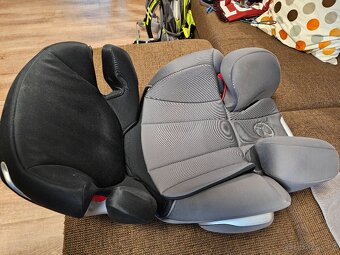 Autosedačla Cybex SOLUTION Q2-FIX 15-36kg, polohovací - 3