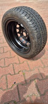 Rezervní dojezd kolo 5x112 7x16 ET37 205/55r16 rezerva - 3