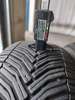 215/65 r16 celoroční pneumatiky Michelin Cross Climate - 3