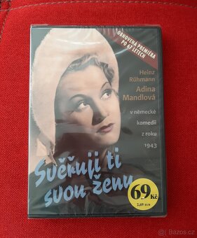 2 DVD Pruský příběh lásky, Svěřuji ti svou ženu. - 3