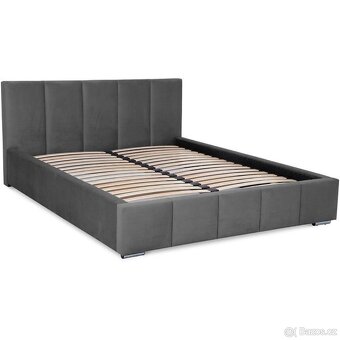 Postel nova 180x200 s úložným prostorem velkým + rošt : 9000 - 3