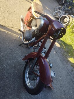 Jawa 250 559, stary madarsky TP, prihlasitelne - 3