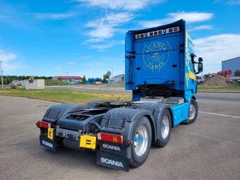 Scania R500 V8 6x4 / Euro 5 / PTO / 1.majitel / ANALOG - 3