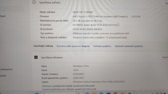 Lenovo Thinkpad X13 G4 Ryzen 5 7540U, 16/512, W11 Záruka - 3