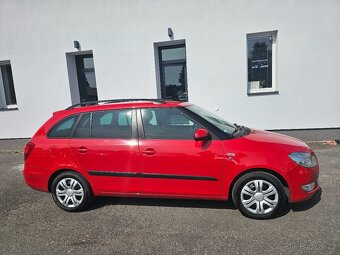 Fabia II 1,2 TSi 63KW Family 2012 132tkm, klima, ESP, STK - 3