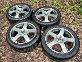 Letní sada orig. alu disků VW SANTA MONICA - 7Jx17" - 5x100 - 3