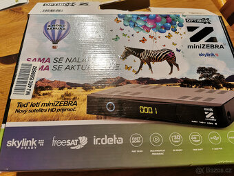 HD satelitní komplet Optibox + parabola - 3