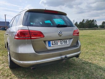 VW Passat B7 2.0d 130 kW 4motion TOP VÝBAVA - 3