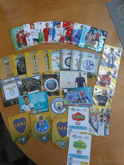 Kartičky fotbal PANINI FIFA365 2019+2020+2021+UEFA EURO 2020 - 3