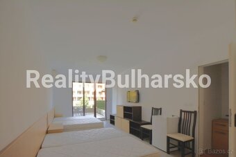 Studio 1kk (56 m²) s terasou, výhled na moře a bazén AHELOY - 3