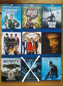 Filmy na BLU-RAY , seznam č.2 - 3