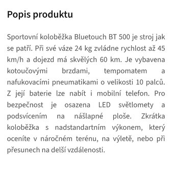 Elektro koloběžka - 3