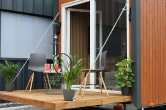 Přívěs Tiny House Panorama 3500kg - 3