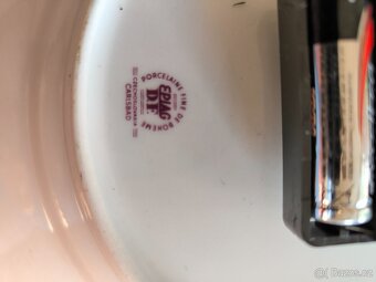 Porcelánové nástěnné hodiny - 3