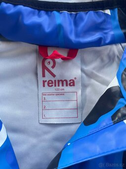 Bunda Reima odolná proti deští a větru velikost 122 - 3