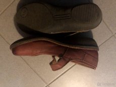 červené boty Weinbrenner - 3