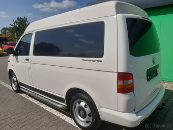 VW Transporter T5, 1,9tdi 63kw,r.v:2005, 3míst, H2-3 - 3