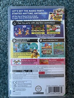 hra Super Mario Party- Nintendo Switch - 3