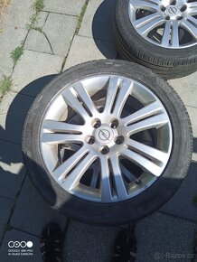 Opel Vectra disky Al 17" - 3