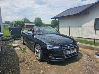 Audi S5 3.0tfsi cabrio - 3