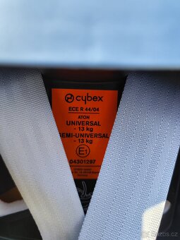 Autosedačka Cybex Aton - 3