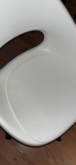 IKEA otočná židle + podsedák - 3