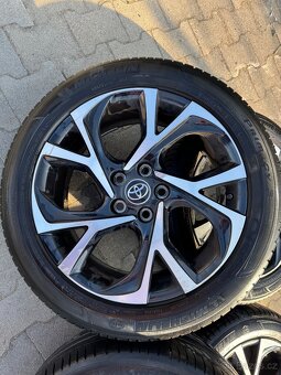 5x114,3 225/50/18 letní komplety Toyota - 3
