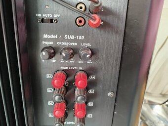 Prodám Aktivni Subwoofer - 3