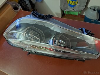 L P světlomet BMW X5 (originál BMW Adaptive LED) - 3