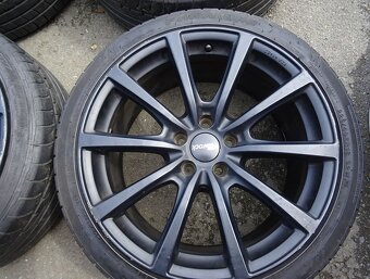 Alu disky na Ford, 18", 5x108, ET 45, letní sada - 3