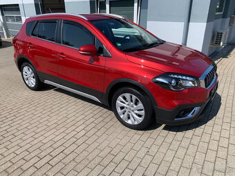 Suzuki SX4 S-Cross 1.6 DDiS Comfort 4WD-navi,LED,tažné,120PS - 3