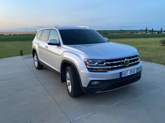 Volkswagen Atlas 3.6 4x4 SE 2019 - 3